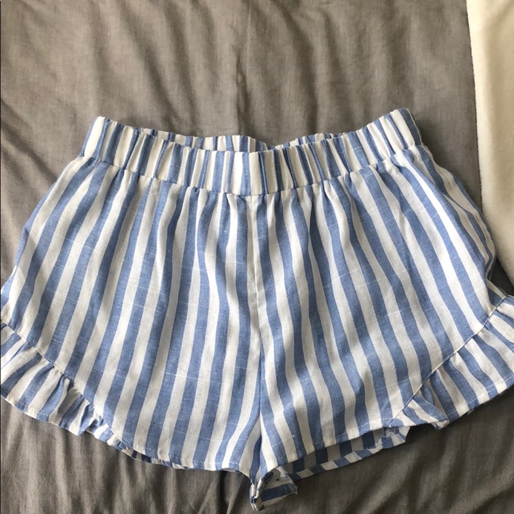 Striped shorts